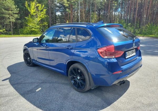 BMW X1 cena 56000 przebieg: 166000, rok produkcji 2013 z Olkusz małe 277